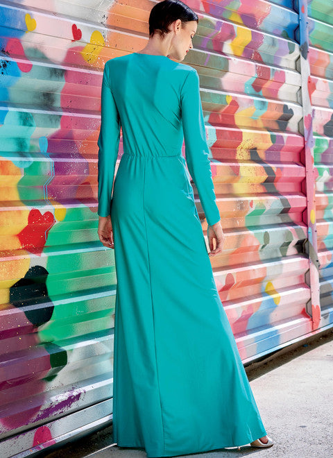 McCall's Sewing Pattern Misses' Occasion Dresses