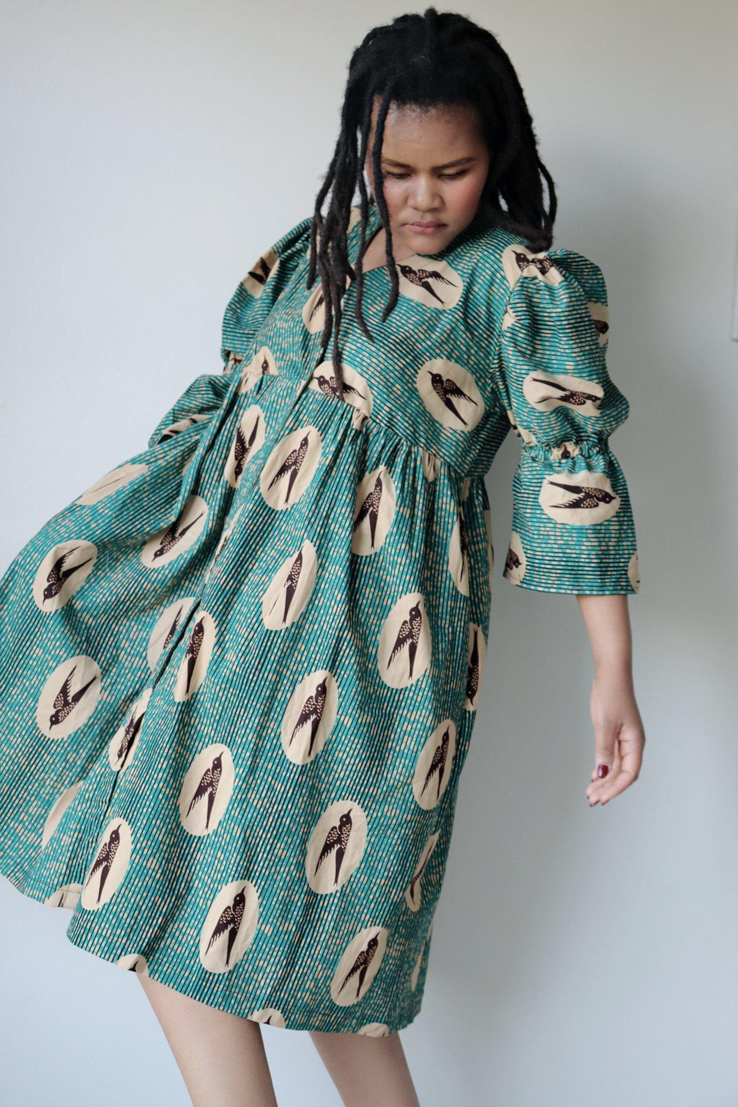 Limited Tali Button Down Dress