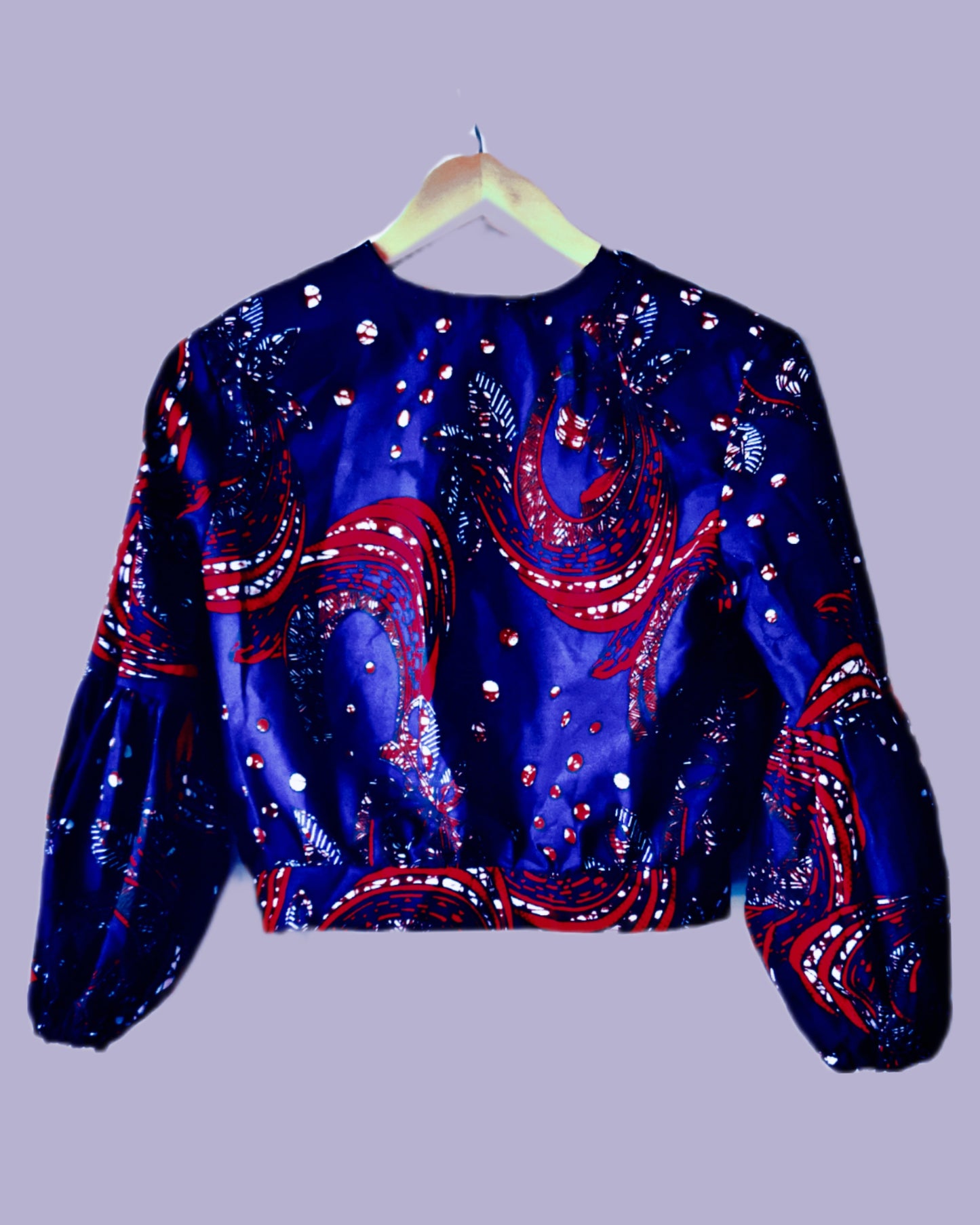 Amanda puff sleeve top | Tali Gray