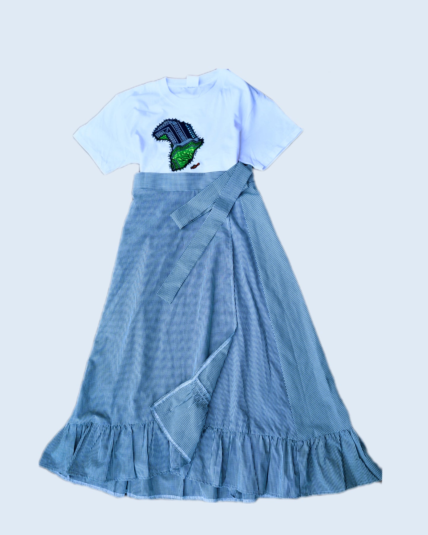 Taki Midi Wrap Skirt | Tali Gray