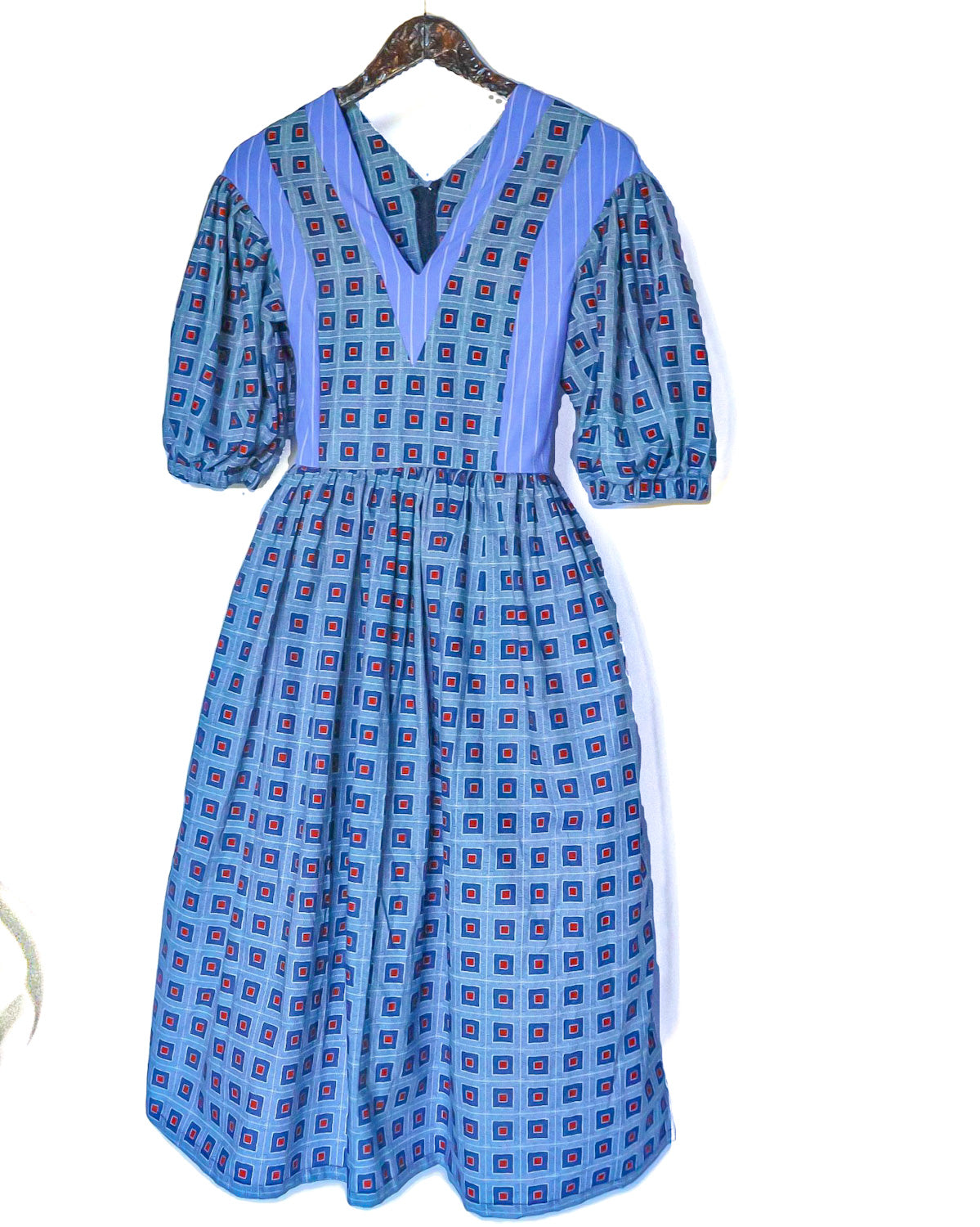 Imani midi dress, sky