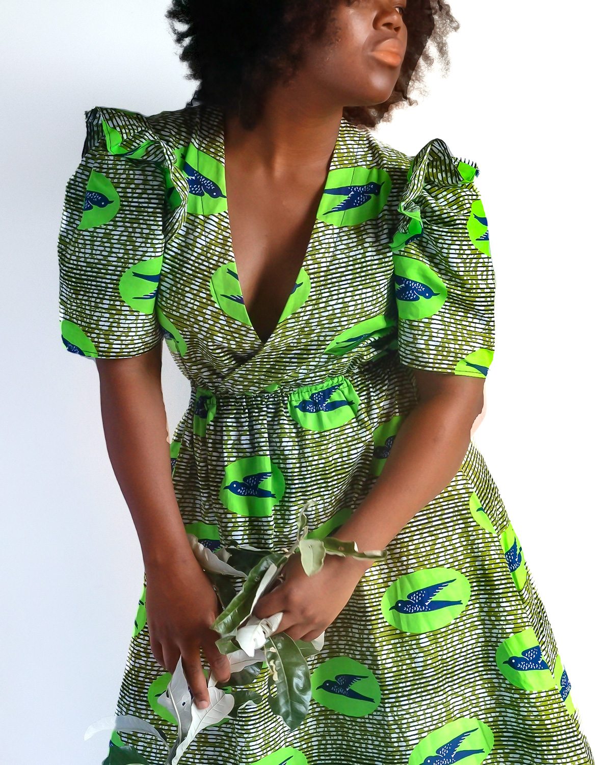 Meghan midi women dress