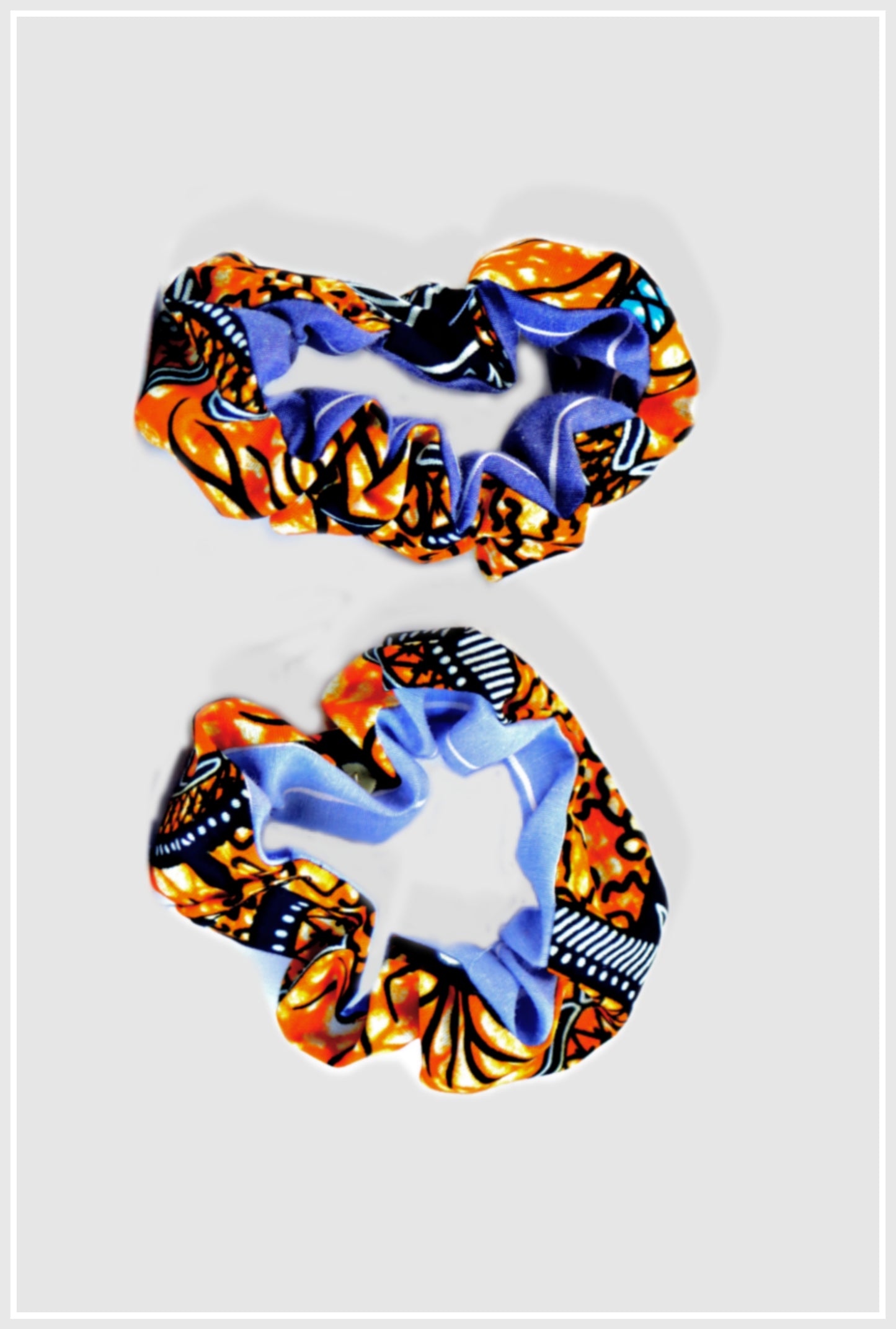 3 pack ankara Scrunchies