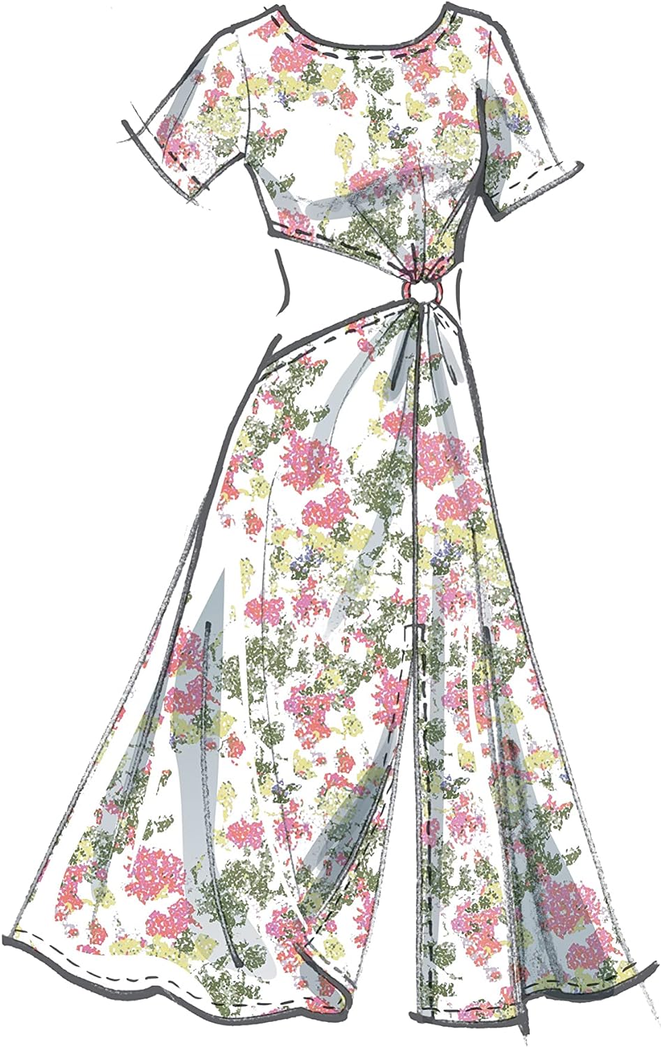 McCall's Misses Dress Sewing Pattern