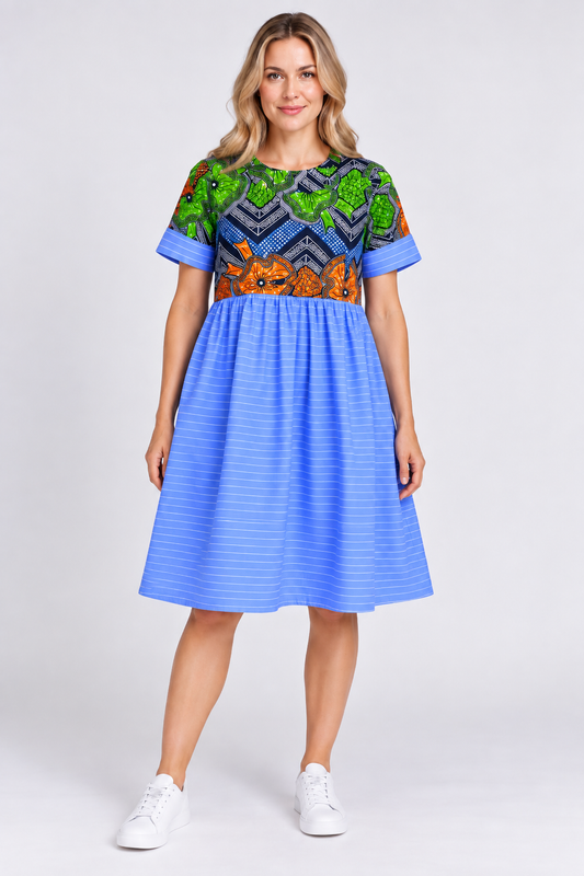 The Miriro Cotton Dress