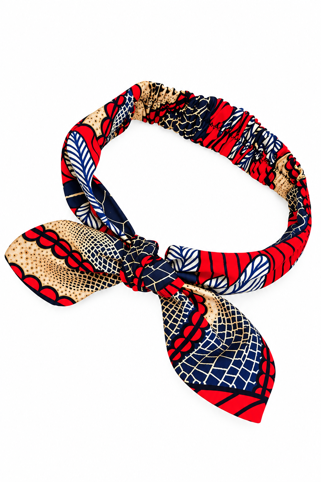 Lulu African Print Headband – 100% Cotton