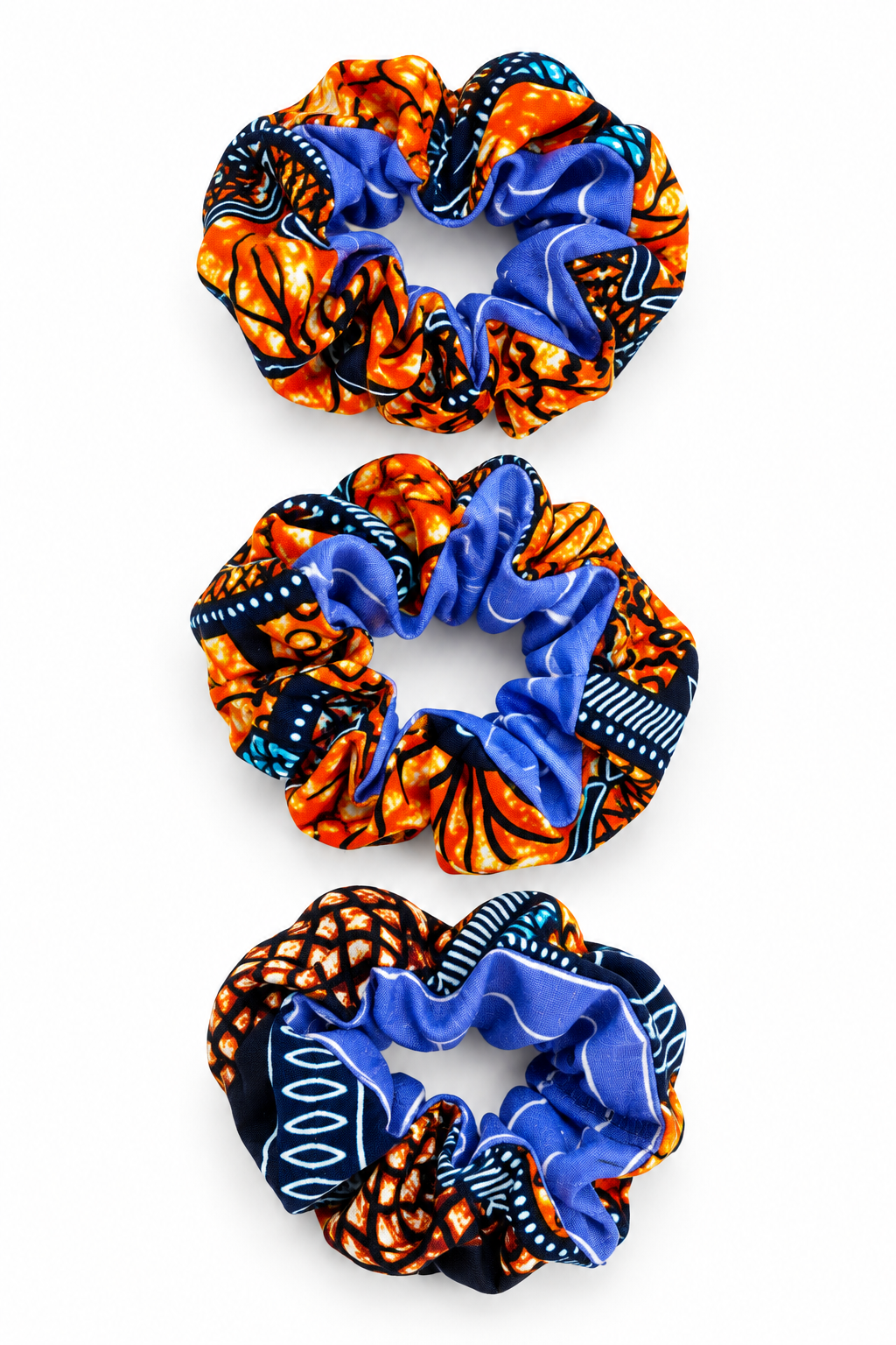 Mooi Statement Scrunchies – 3 Pack