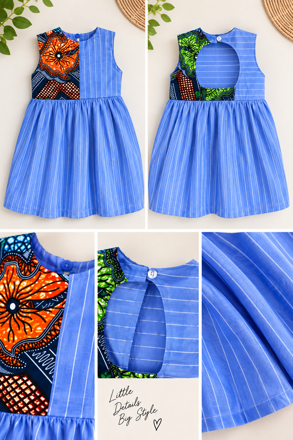 Luna Girls Dress