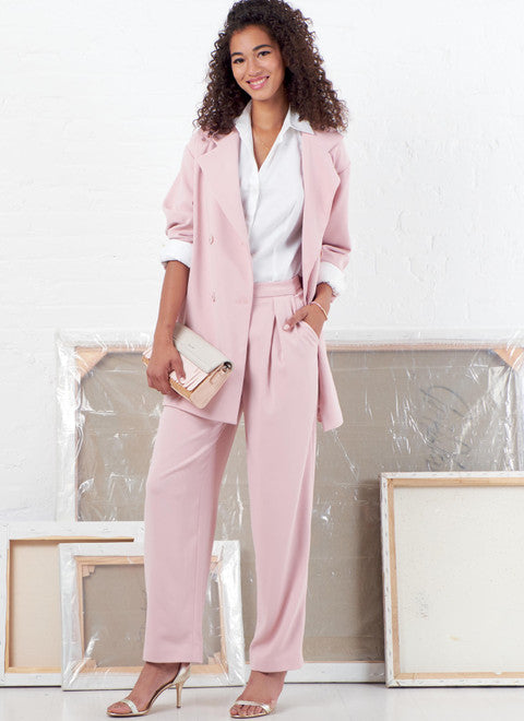 McCall's Sewing Pattern Misses' Jackets and Pants