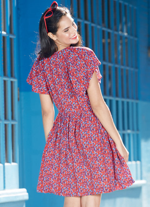 McCall's Sewing Pattern Misses' Dresses & Belt