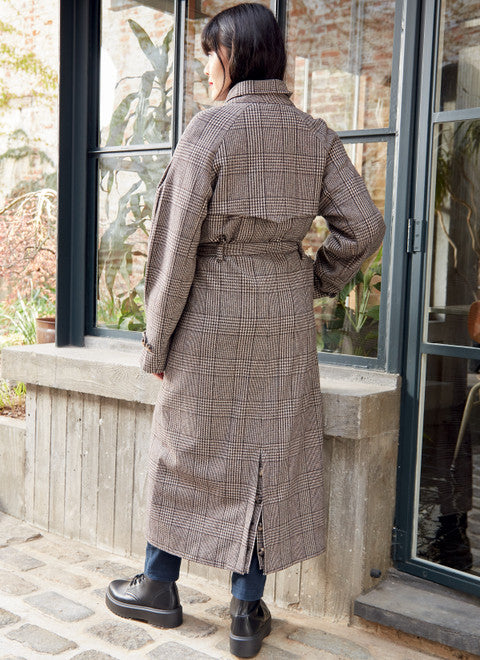 McCall's Sewing Pattern Misses' Jacket, Coat and Belt