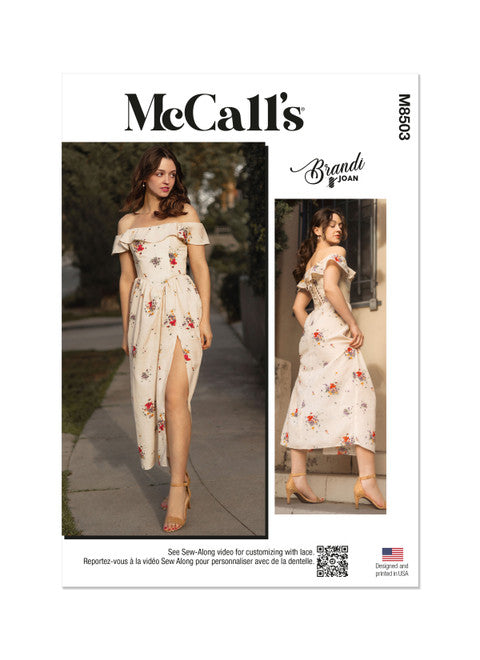 McCall's Sewing Pattern Misses' Dress M8503