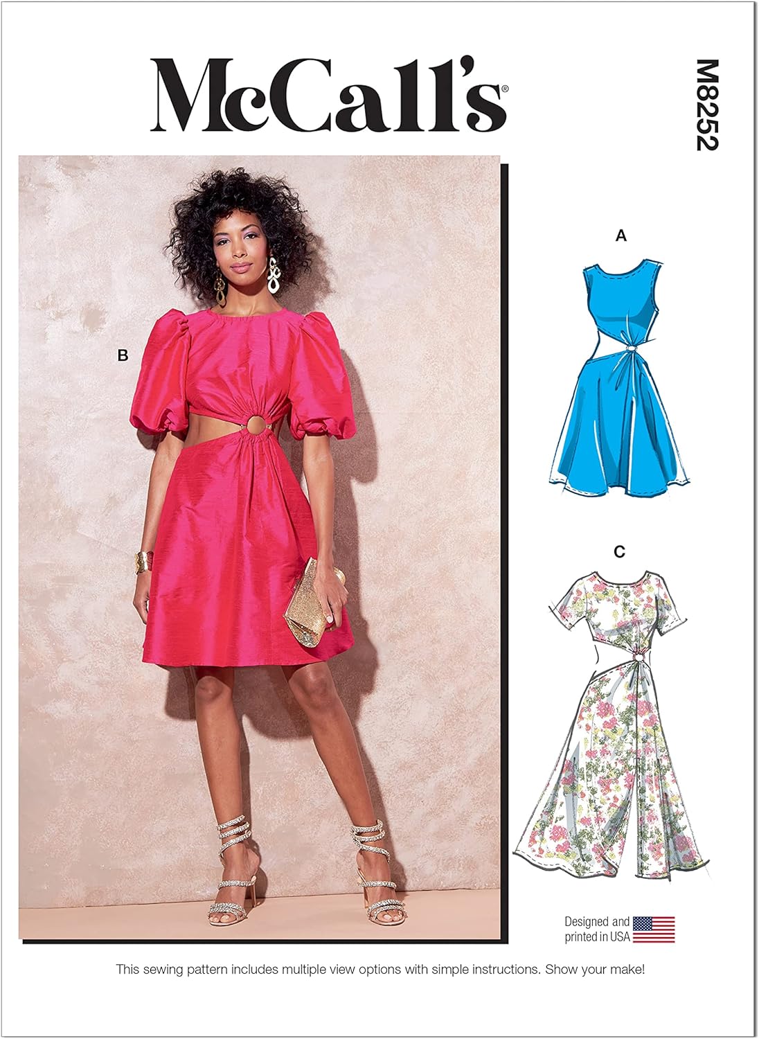 McCall's Misses Dress Sewing Pattern