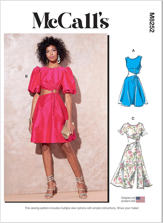 McCall's Misses Dress Sewing Pattern