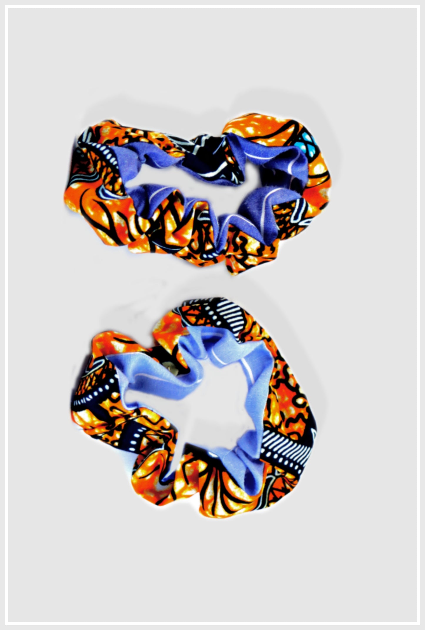 3 pack ankara  Scrunchies