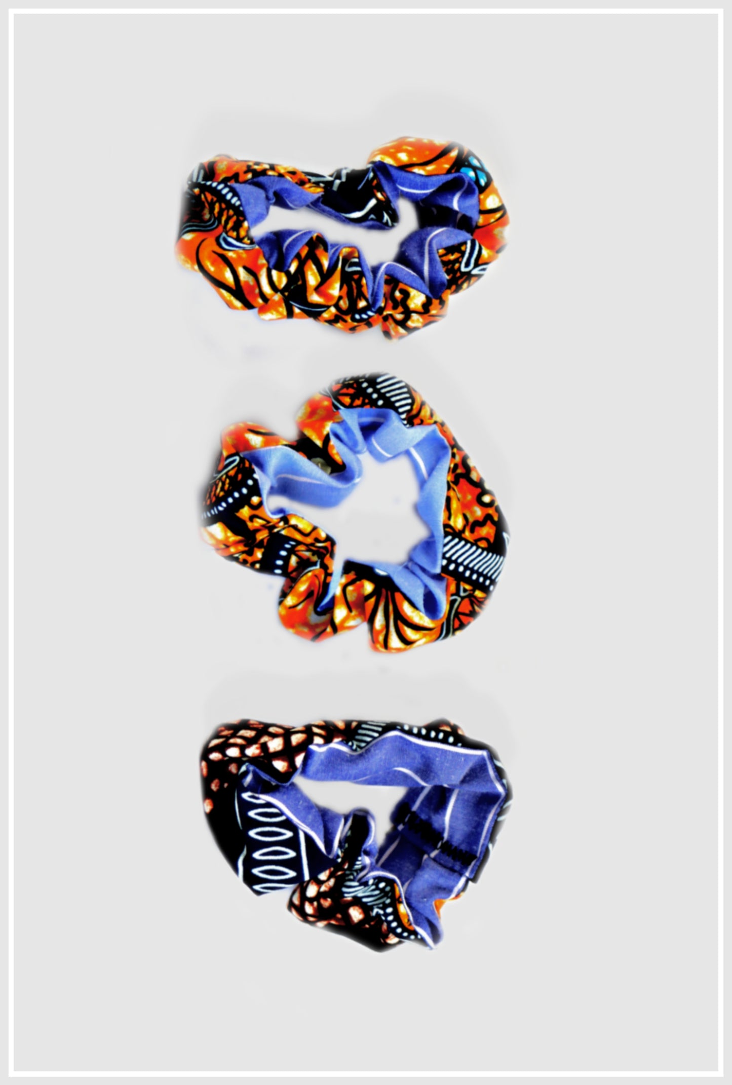 3 pack ankara  Scrunchies